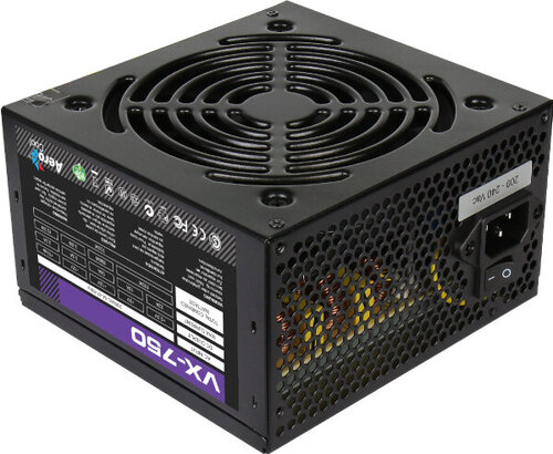 Περισσότερες πληροφορίες για "Aerocool VX750 (750W)"