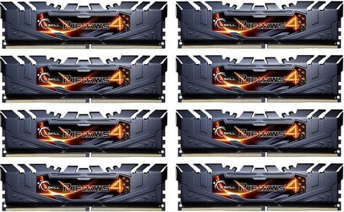 Περισσότερες πληροφορίες για "G.Skill 128GB DDR4-2400 F4-2400C14Q2-128GRK (128 GB/DDR4/2400MHz)"