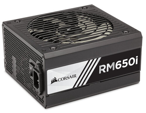 Περισσότερες πληροφορίες για "Corsair RMi Series RM650i (650W)"