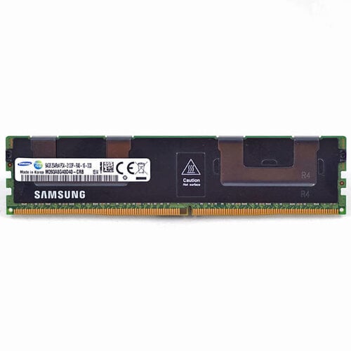 Περισσότερες πληροφορίες για "Samsung 64GB DDR4 2133MHz M393A8G40D40-CRB (64 GB/DDR4/2133MHz)"