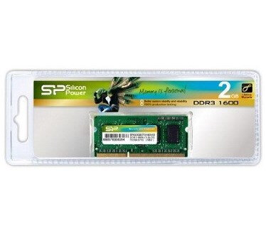 Περισσότερες πληροφορίες για "Silicon Power SP002GLSTU160W02 (2 GB/DDR3L/1600MHz)"