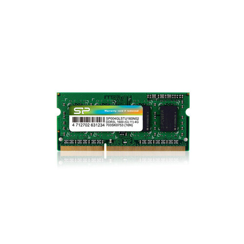 Περισσότερες πληροφορίες για "Silicon Power SP004GLSTU160N02 (4 GB/DDR3L/1600MHz)"