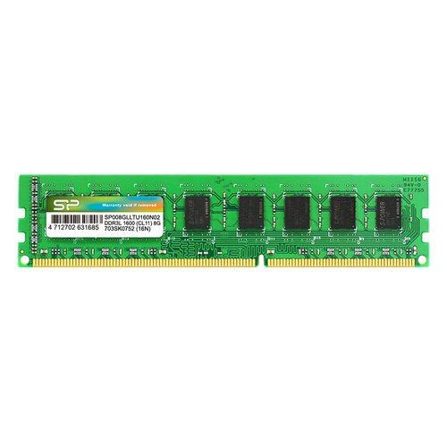Περισσότερες πληροφορίες για "Silicon Power SP008GLLTU160N02 (8 GB/DDR3L/1600MHz)"