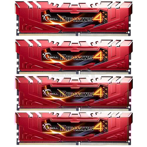 Περισσότερες πληροφορίες για "G.Skill 16GB DDR4-3300 F4-3300C16Q-16GRRD (16 GB/DDR4/3300MHz)"