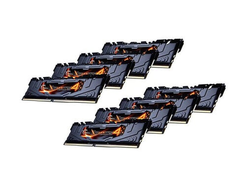 Περισσότερες πληροφορίες για "G.Skill 128GB DDR4-2800 F4-2800C15Q2-128GRKD (128 GB/DDR4/2800MHz)"