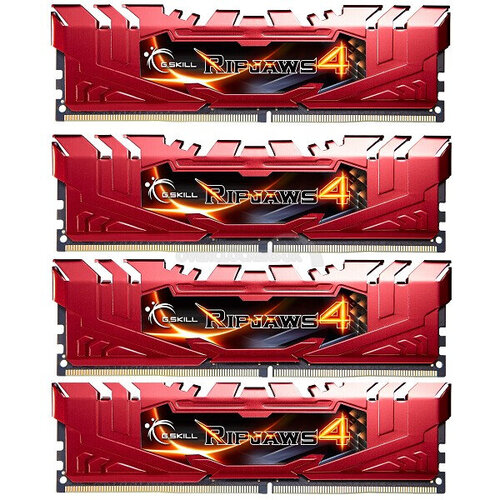 Περισσότερες πληροφορίες για "G.Skill 16GB DDR4-3333 F4-3333C16Q-16GRRD (16 GB/DDR4/3333MHz)"