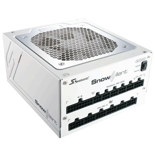 Περισσότερες πληροφορίες για "Seasonic Snow Silent 750 (750W)"