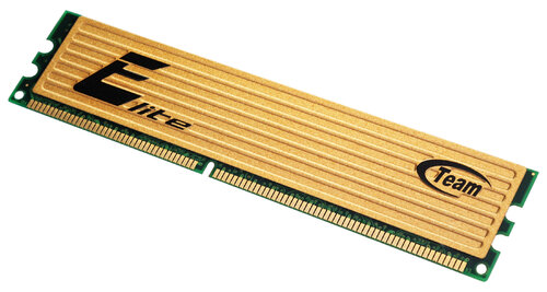 Περισσότερες πληροφορίες για "Team Group TED11G400C301 (1 GB/DDR/400MHz)"