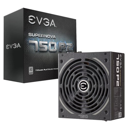 Περισσότερες πληροφορίες για "EVGA SuperNOVA 750 P2 (750W)"