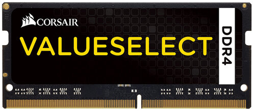 Περισσότερες πληροφορίες για "Corsair ValueSelect CMSO4GX4M1A2133C15 (4 GB/DDR4/2133MHz)"