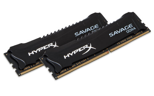 Περισσότερες πληροφορίες για "HyperX Savage Memory Black 8GB DDR4 2133MHz Kit HX421C13SBK2/8 (8 GB/DDR4/2133MHz)"
