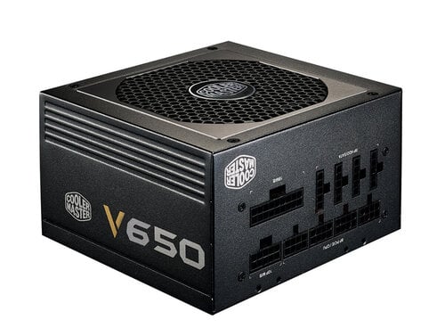 Περισσότερες πληροφορίες για "Cooler Master V650 (650W)"