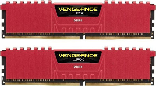 Περισσότερες πληροφορίες για "Corsair Vengeance LPX DDR4 3000MHz 16GB K16GX4M2B3000C15R (16 GB/DDR4/3000MHz)"