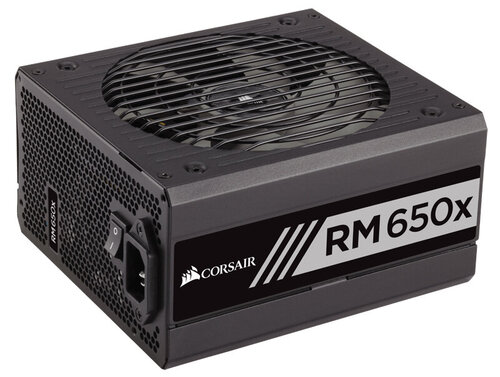 Περισσότερες πληροφορίες για "Corsair RM650x (650W)"