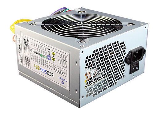 Περισσότερες πληροφορίες για "CoolBox ECO500 85+ (300W)"