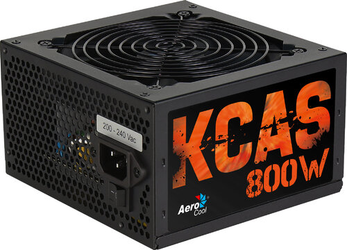 Περισσότερες πληροφορίες για "Aerocool KCAS 800S (800W)"