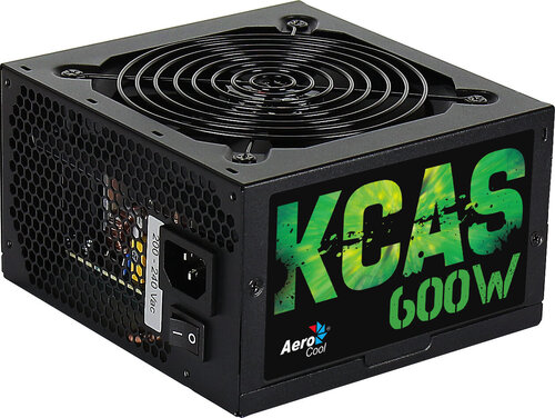 Περισσότερες πληροφορίες για "Aerocool KCAS 600S (600W)"