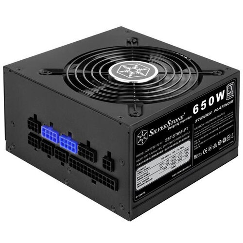 Περισσότερες πληροφορίες για "Silverstone SST-ST65F-PT (650W)"