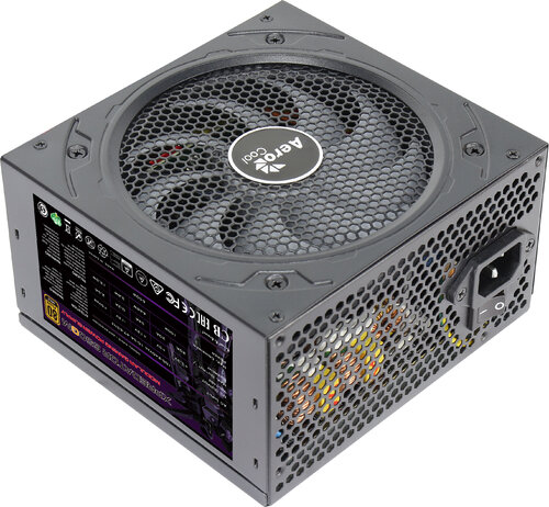 Περισσότερες πληροφορίες για "Aerocool XPredator 650GM (650W)"