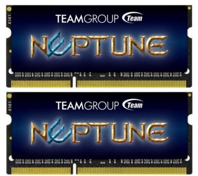 Περισσότερες πληροφορίες για "Team Group 2 x 8GB DDR3 SO-DIMM TND3L16G1600HC9DC-S0 (16 GB/DDR3L/1600MHz)"