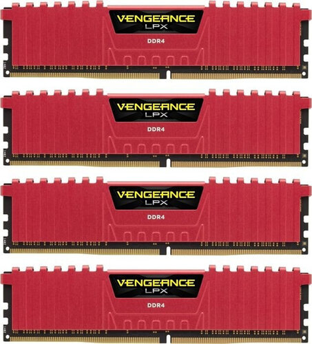 Περισσότερες πληροφορίες για "Corsair Vengeance LPX 64GB DDR4-3333 CMK64GX4M4B3333C16R (64 GB/DDR4/3333MHz)"