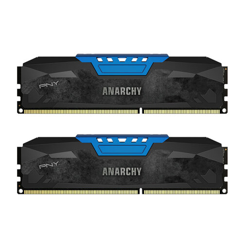 Περισσότερες πληροφορίες για "PNY Anarchy 2x8GB DDR3 MD16GK2D3186610AB (16 GB/DDR3/1866MHz)"