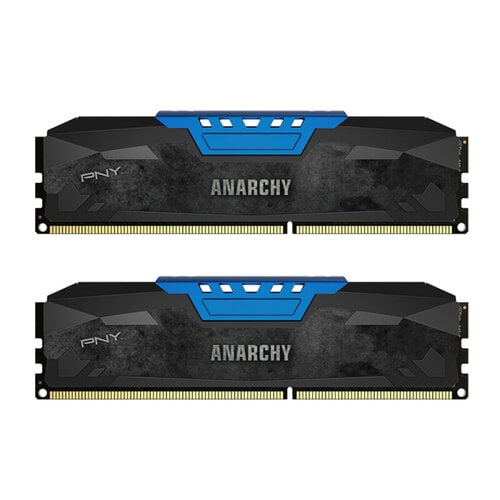 Περισσότερες πληροφορίες για "PNY Anarchy 2x8GB DDR3 MD16GK2D3213310AB (16 GB/DDR3/2133MHz)"