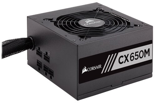 Περισσότερες πληροφορίες για "Corsair CX650M (650W)"