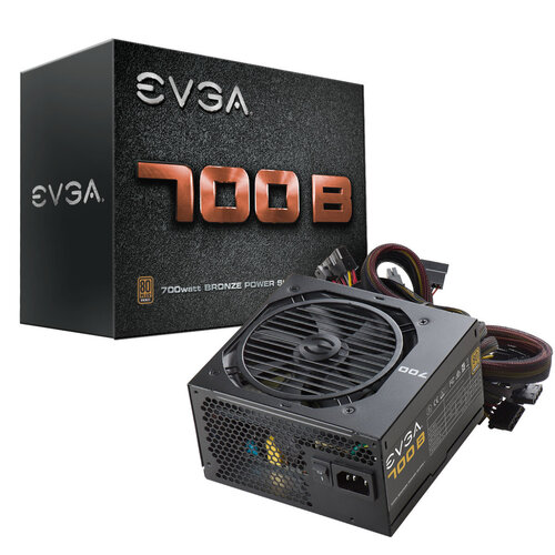 Περισσότερες πληροφορίες για "EVGA 700B Bronze Power Supply (700W)"