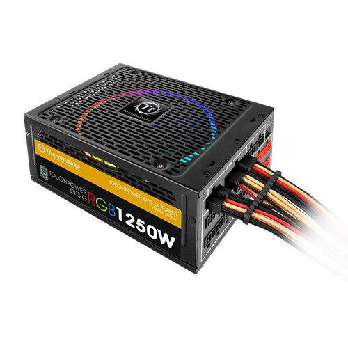 Περισσότερες πληροφορίες για "Thermaltake Toughpower DPS G RGB (1250W)"