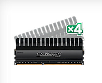 Περισσότερες πληροφορίες για "Crucial BLE4C8G3D21BCE1 (32 GB/DDR3/2133MHz)"