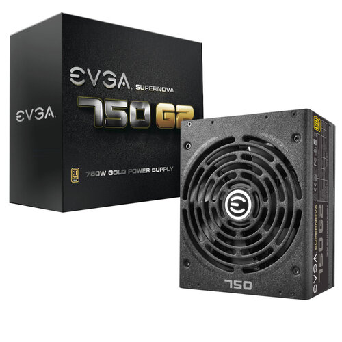 Περισσότερες πληροφορίες για "EVGA SuperNOVA 750 G2 (750W)"