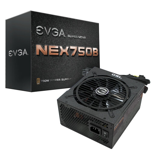 Περισσότερες πληροφορίες για "EVGA SuperNOVA 750 B1 (750W)"