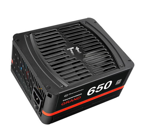 Περισσότερες πληροφορίες για "Thermaltake TPG-0650AH5FEP (650W)"