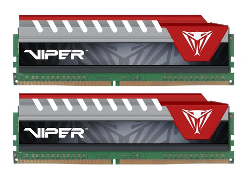 Περισσότερες πληροφορίες για "Patriot Memory Viper Elite 8GB (2x4GB) DDR4 PVE48G240C5KRD (8 GB/DDR4/2400MHz)"