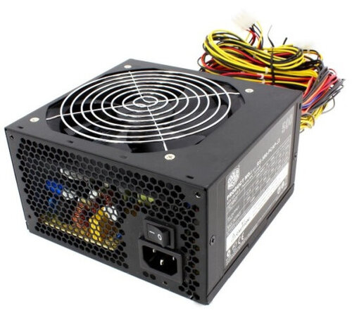 Περισσότερες πληροφορίες για "Cooler Master Elite 500 (500W)"