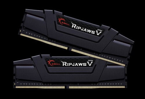 Περισσότερες πληροφορίες για "G.Skill Ripjaws V F4-3200C16D-32GVK (32 GB/DDR4/3200MHz)"