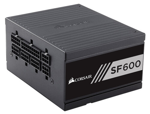 Περισσότερες πληροφορίες για "Corsair SF600 (600W)"
