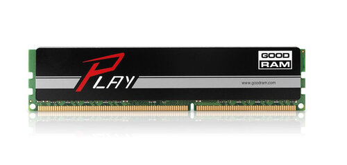 Περισσότερες πληροφορίες για "Goodram GY1600D364L9S/4G (4 GB/DDR3/1600MHz)"