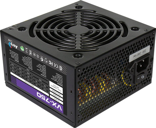 Περισσότερες πληροφορίες για "Aerocool VX-750W (750W)"