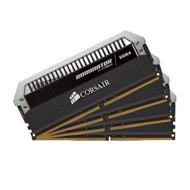 Περισσότερες πληροφορίες για "Corsair DOMINATOR Platinum CMD64GX4M4C3000C15 (64 GB/DDR4/3000MHz)"