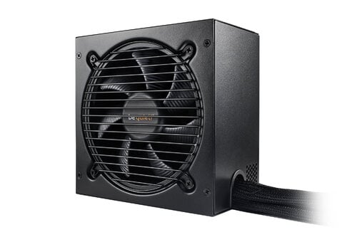 Περισσότερες πληροφορίες για "be quiet! Pure Power 9 (300W)"