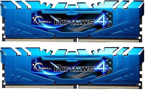 Περισσότερες πληροφορίες για "G.Skill Ripjaws 4 F4-3200C16D-8GRB (8 GB/DDR4/3200MHz)"