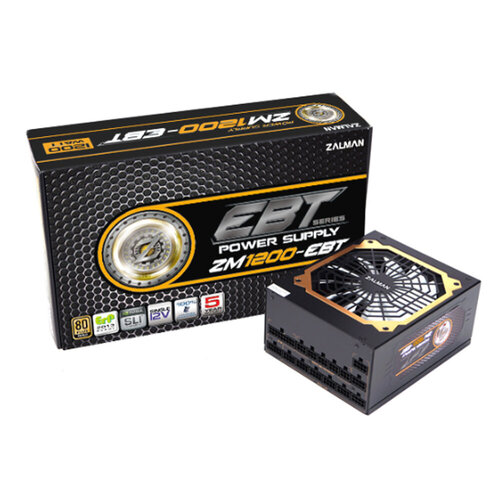 Περισσότερες πληροφορίες για "Zalman ZM1200-EBT (1200W)"