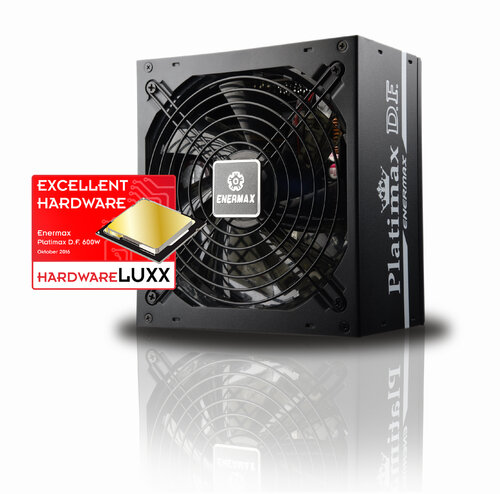Περισσότερες πληροφορίες για "Enermax Platimax D.F. (600W)"