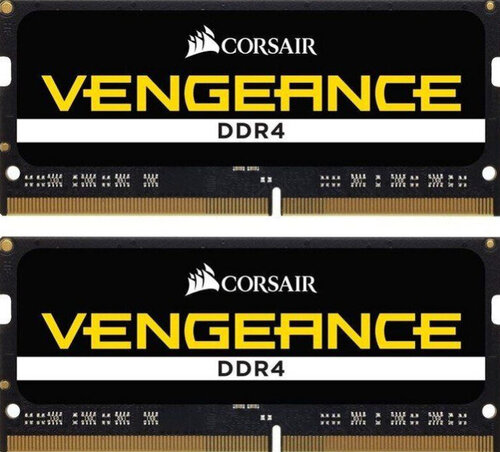 Περισσότερες πληροφορίες για "Corsair Vengeance 16GB DDR4 SODIMM 3000MHz CMSX16GX4M2A3000C16 (16 GB/DDR4/3000MHz)"