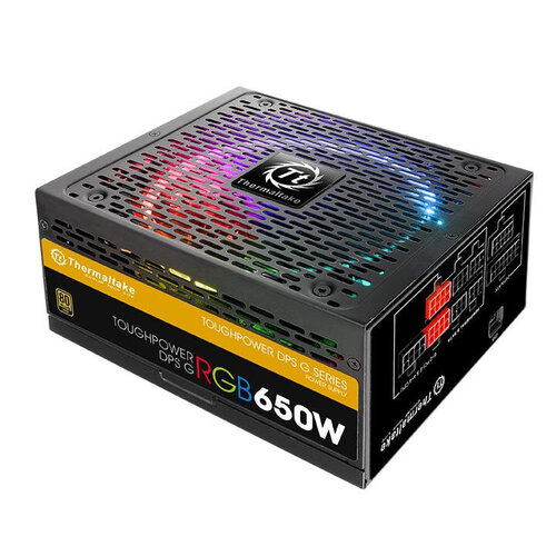 Περισσότερες πληροφορίες για "Thermaltake PS-TPG-0650DPCGEU-R (650W)"