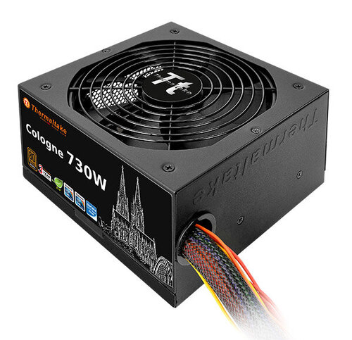 Περισσότερες πληροφορίες για "Thermaltake Cologne (730W)"