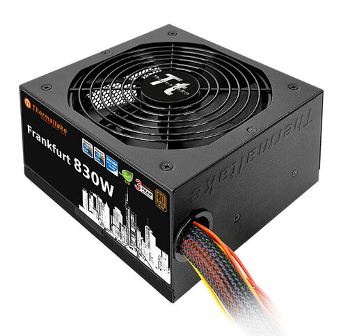Περισσότερες πληροφορίες για "Thermaltake Frankfurt (830W)"