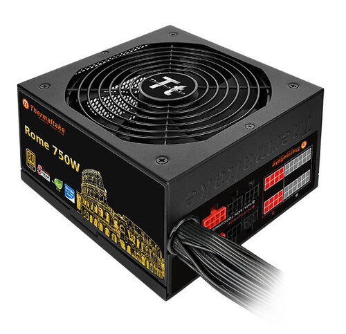 Περισσότερες πληροφορίες για "Thermaltake Rome (750W)"